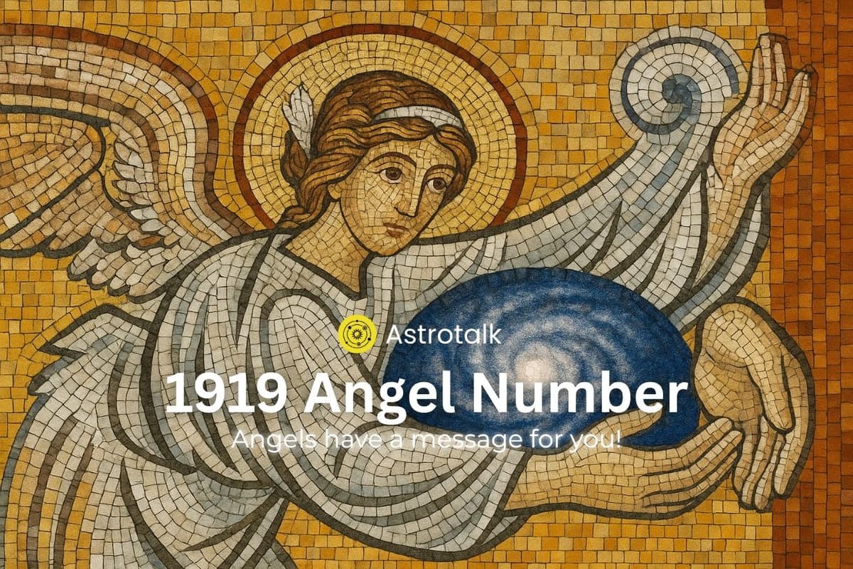1919 Angel Number Meaning: Love, Career & Twin Flame