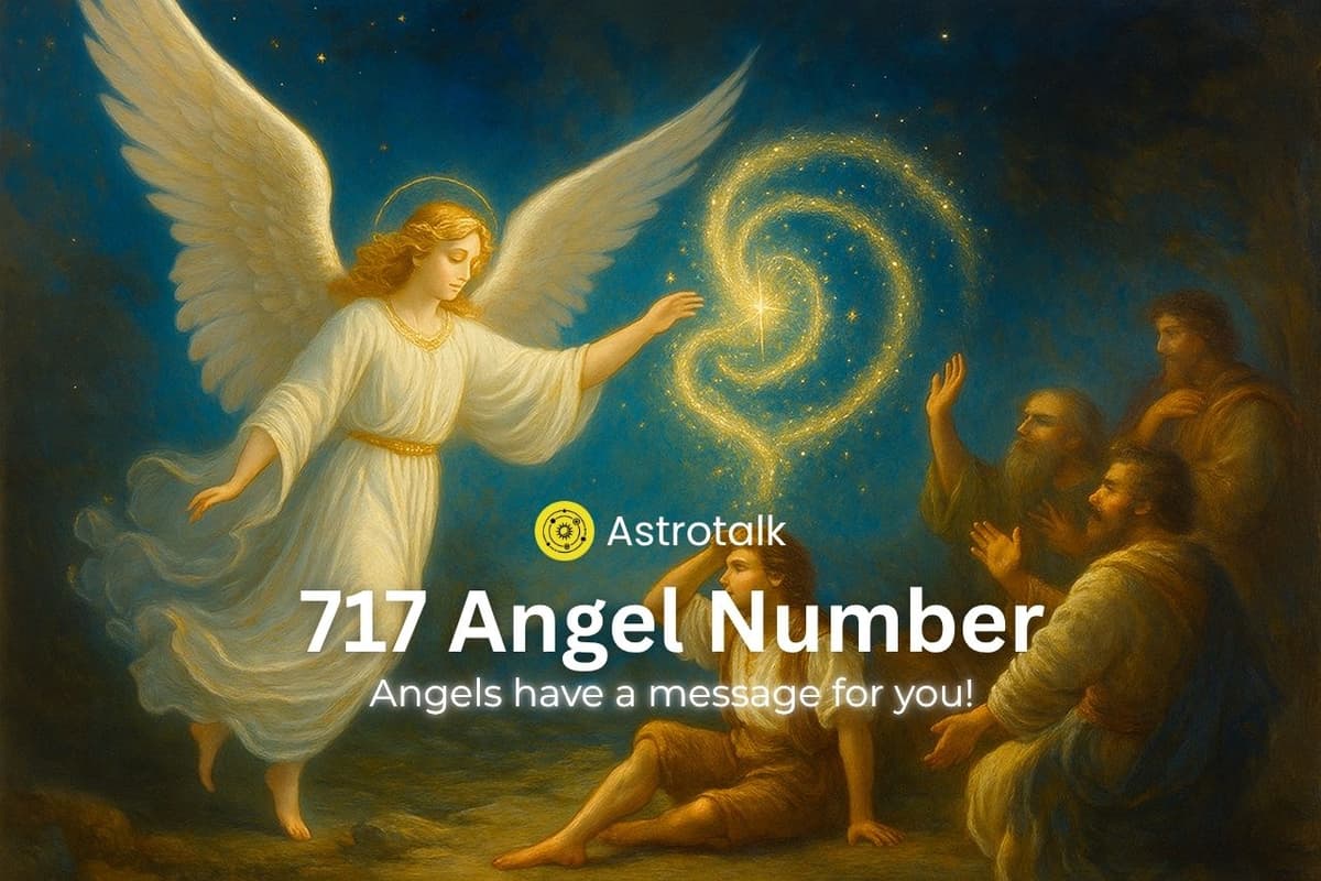 717 Angel Number Meaning: Love, Twin Flame & Career