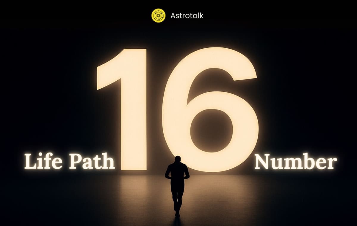 Life Path Number 16: Meaning, Numerology & Karmic Debt