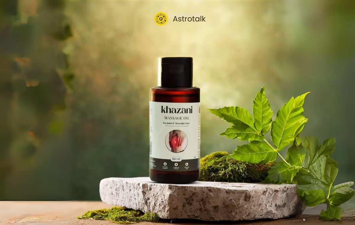 ? Khazani Ayurveda: Ancient Remedies Backed by Astrotalk