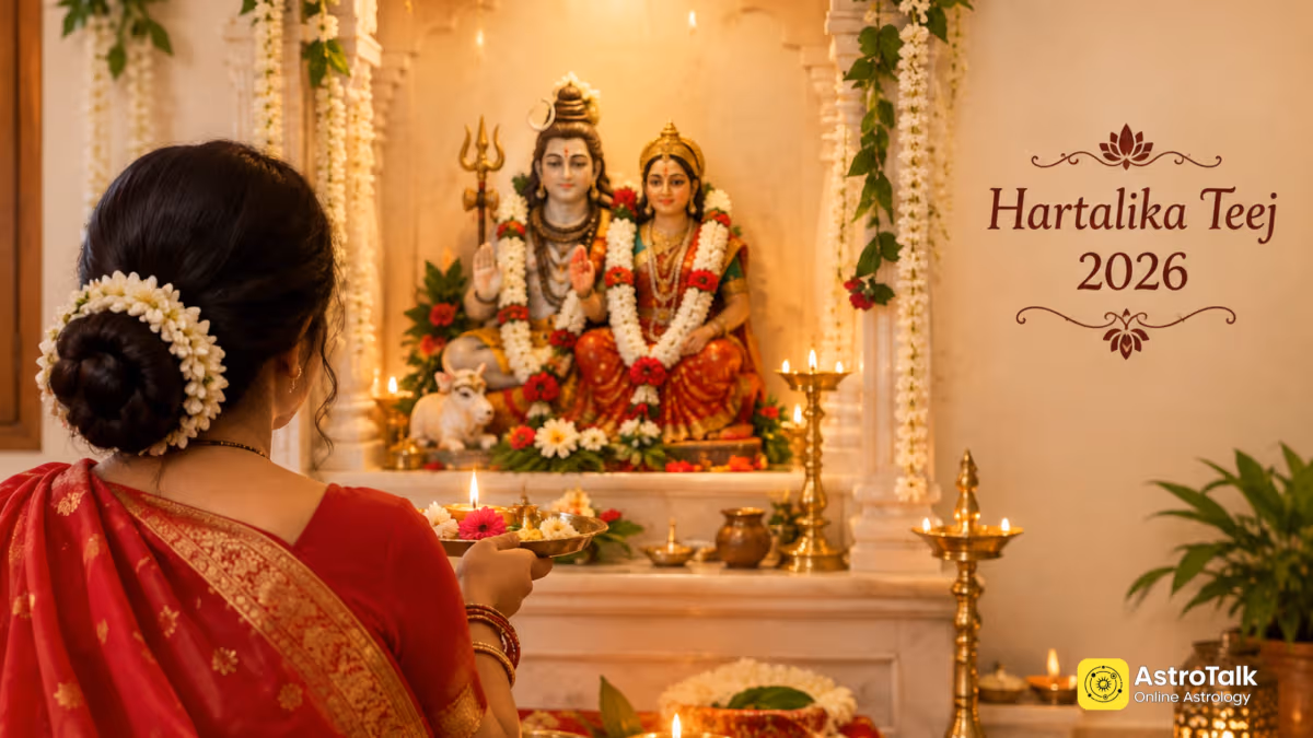 Hartalika Teej 2026: Date, Muhurat, Puja Vidhi, Vrat Rules & More!