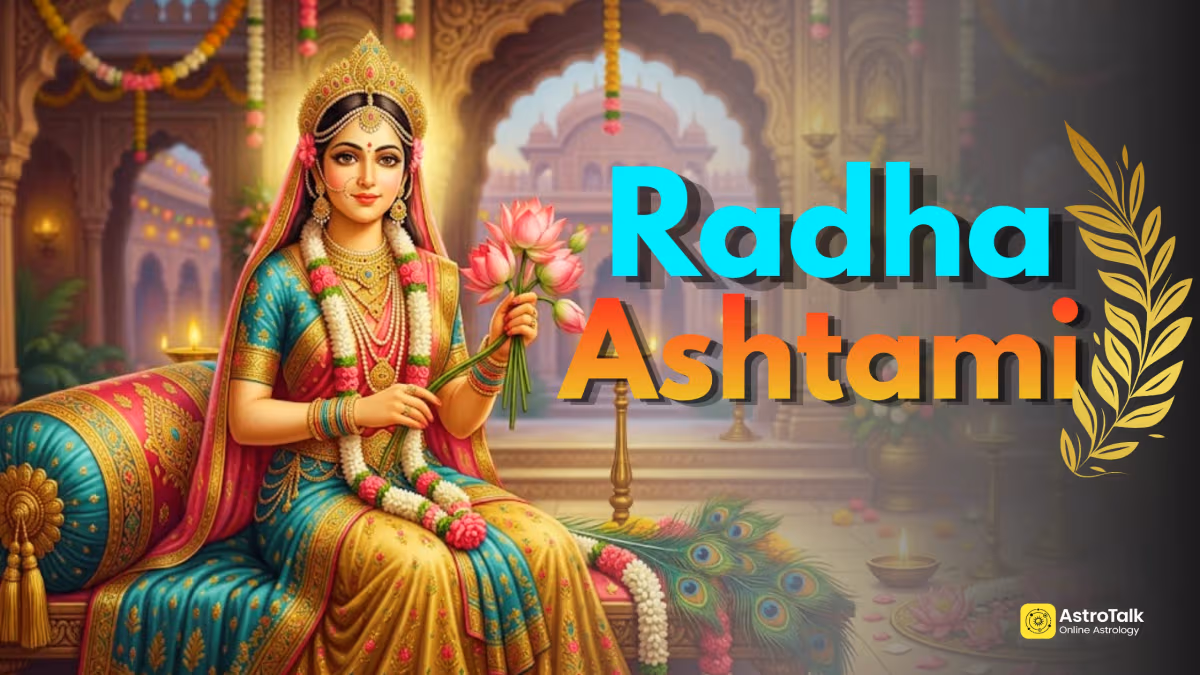 Radha Ashtami 2026: Radharani Showers Blessings on 4 Zodiac Signs!