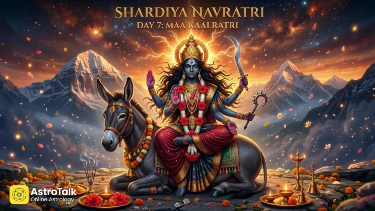 Navratri Day 7: Maa Kaalratri Puja, Muhurat, Vidhi & Remedies