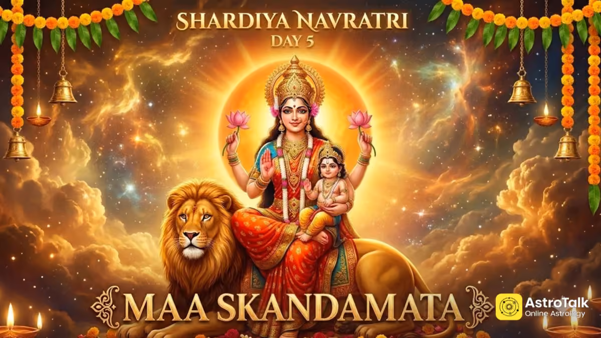 Navratri Day 5: Maa Skandamata Puja, Muhurat, Vidhi & Remedies