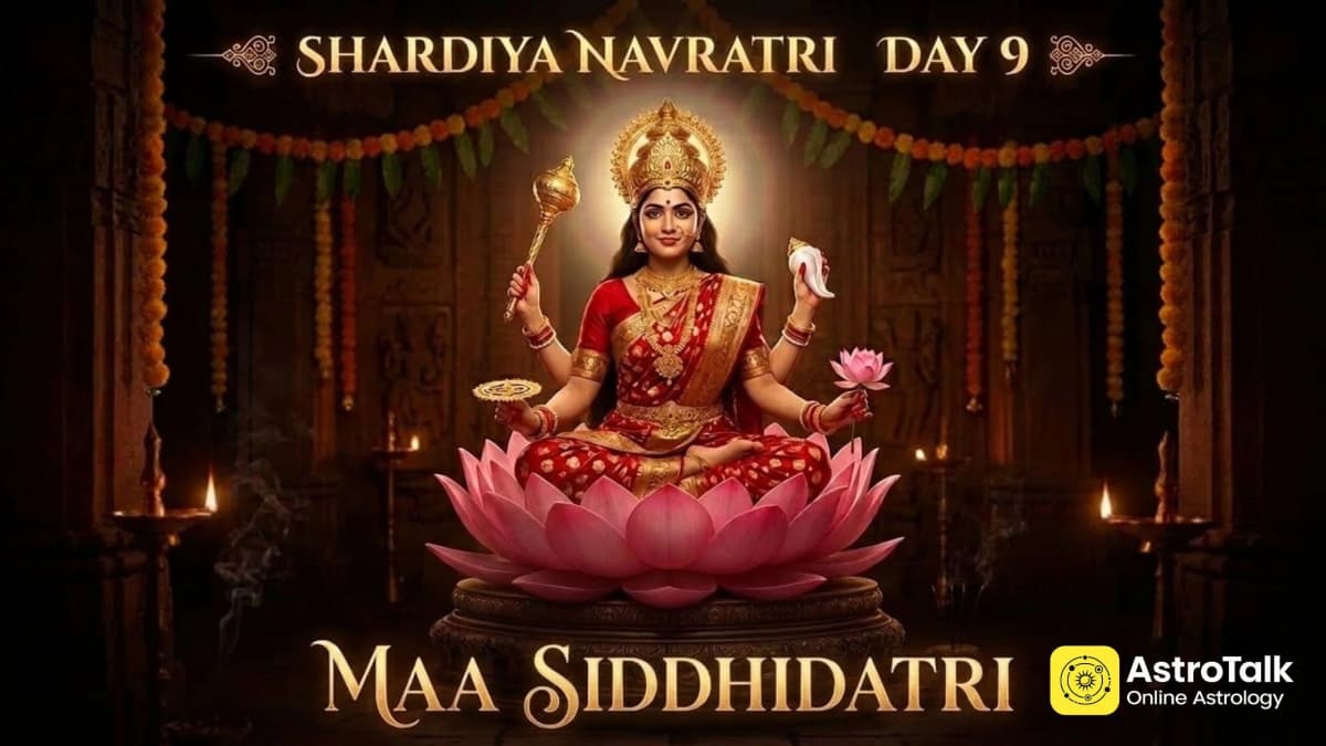 Navratri Day 9: Maa Siddhidatri Puja, Muhurat, Vidhi & Remedies