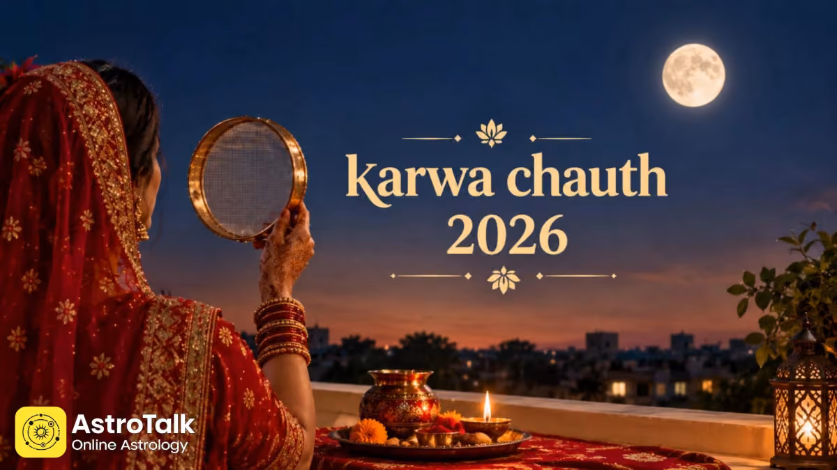 Karwa Chauth 2026: Know Date & Moonrise Time in Your City