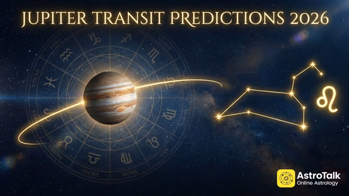 Jupiter Transit 2026: Impact on 12 Zodiac Signs